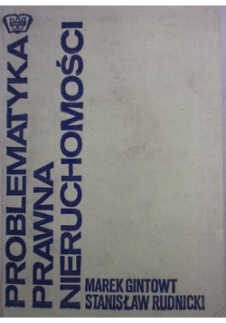 Problematyka prawa nieruchomości