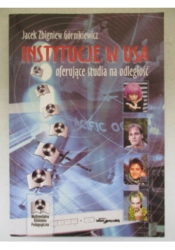 Instytucje w USA oferujące studia na odległość