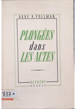 Plongees dens les actes, 1948 r.