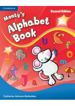 Kid's Box Second Edition 1-2 Monty's Alphabet Book