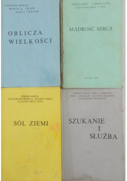 Szukanie i służba/Sól i ziemia/Oblicza wielkości/ Mądrość serca
