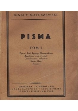 Pisma, 1925 r.