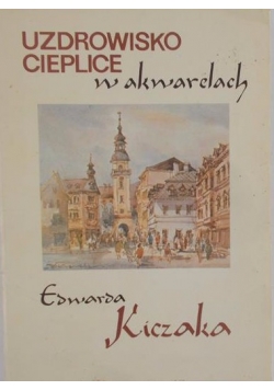 Uzdrowisko cieplne w akwarelach
