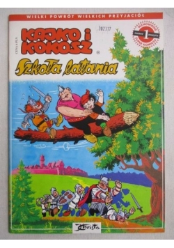 Kajko i kokosz: Szkoła latania