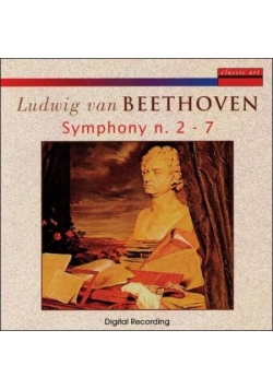 Symphony n. 2-7, płyta CD