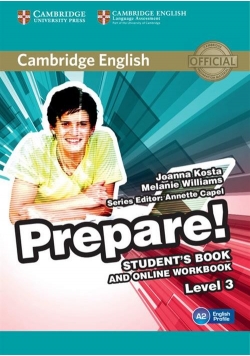 Cambridge English Prepare! 3 Student's Book + online workbook