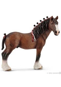 Wałach rasy clydesdale