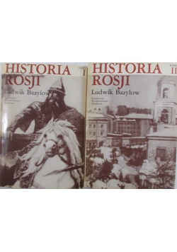Historia Rosji tom 1 i 2.