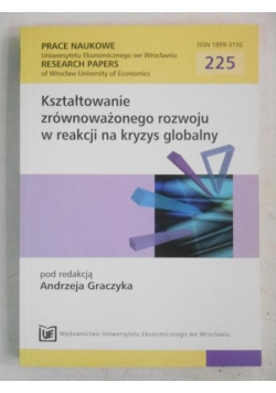 Kształtowanie zrównoważonego rozwoju w reakcji na kryzys globalny