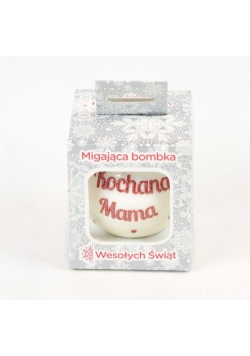 Bombka led Kochana Mama