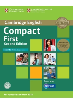 Compact First Student's Book with Answers +2 CD