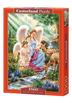Puzzle 1500 Making New Friends