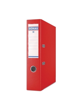 Segregator A4 Donau Master PP A4 czerwony