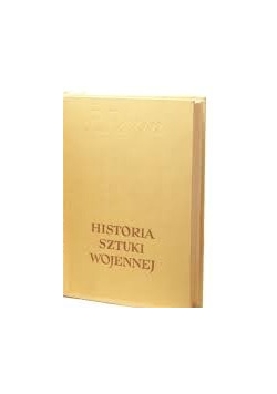 Historia sztuki wojennej, tom II
