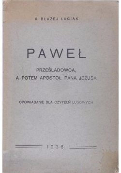 Paweł, 1936r.