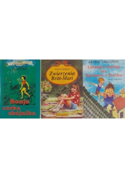 Ronja córka zbójnika/Zwierzenia Britt-Mari/Latający szpieg czy Karlsson z Dachu