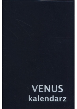 Kalendarz 2018 Venus granatowy