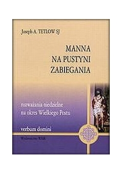 Manna na  pustyni zabiegania
