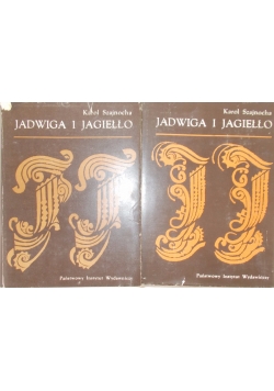 Jadwiga Jagiełło, zestaw 2 książek