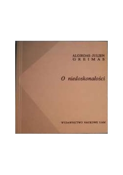 O Niedoskonałości