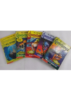 Goosebumps, Zestaw 5 książek
