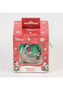 Bombka Led Super Ciocia na licencji Myszki Mickey i Minnie
