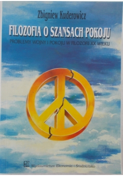 Filozofia o szansach pokoju