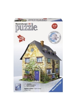 Puzzle 3D Angielski dom 216