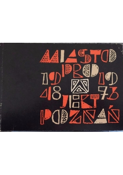 Miastoprojekt Poznań 1948-1973