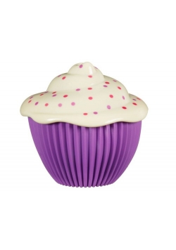 Mini cupcake Babeczka z niespodzianką fiolet