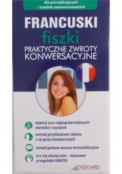 Francuski fiszki - zwroty konwersacyjne