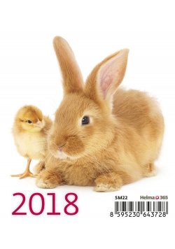 Kalendarz 2018 Biurkowy Mini Przyjaciele