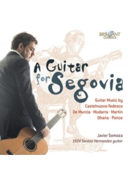 A Guitar For Segovia Guitar Music By Castelnuovo