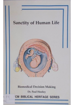 Sanctity of Human Life