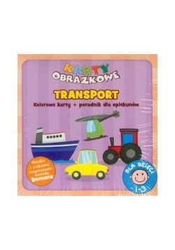 Karty obrazkowe Transport