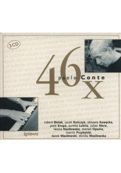 46 x Paolo Conte