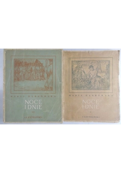 Noce i dnie, tom I-IV, 1950 r.