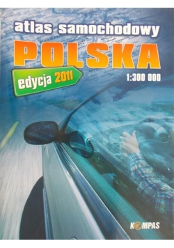 Atlas samochodowy Polska 1: 300 000