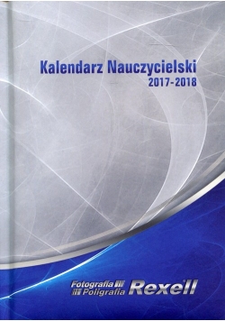 Kalendarz Nauczycielski 2017-2018