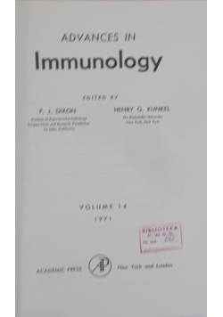 Advances in Immunology