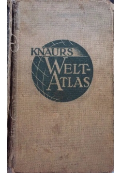 Welt - Atlas, 1939 r.