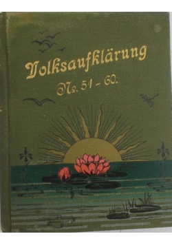 Volksaufklarung, 1920 r.