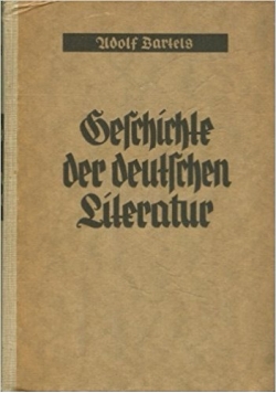 Gefchichte Der Deutfchen Literatur, 1937 r.