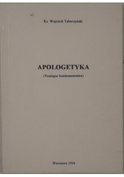 Apologetyka (Teologia fundamentalna)