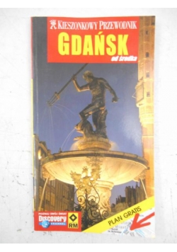 Kieszonkowy przewodnik Gdańsk od środka