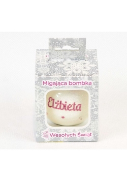 Bombka imienna Elżbieta