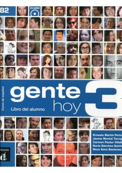 Gente Hoy 3 Podręcznik + CD