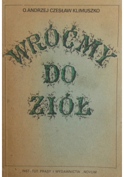 Wróćmy do ziół