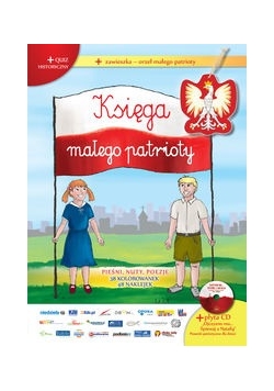 Księga małego patrioty z płytą