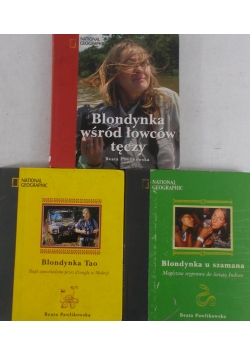 Blondynka wśród łowców tęczy \Blondynka u szamana \ Blondynka Tao